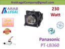 arablegal projector lamps panasonic PT-LB360 230watt