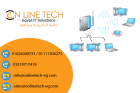 شبكات لاسلكية لنقل وتوزيع الانترنت - شركة اون لاين تك