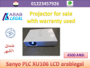 used projector for sale with warranty sanyo PLC XU106 arablegal company