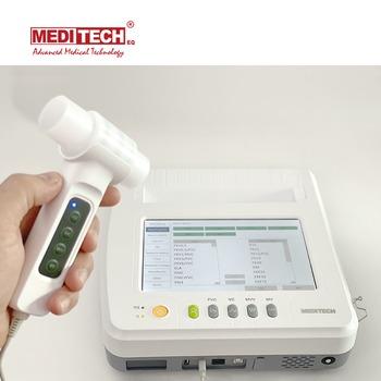 جديد جهاز قياس  وظائف الرئه و قدرة التنفس من Meditech