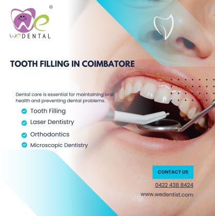 Tooth Filling in Coimbatore